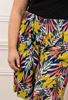 Picture of PLUS SIZE FLORAL BERMUDA-SHORTS
